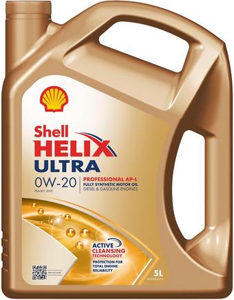 Shell Helix Ultra Professional APL 0W-20 5L