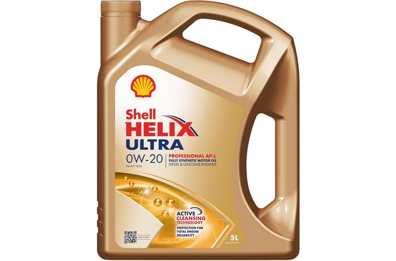 Shell Helix Ultra Professional APL 0W-20 5L Shell Helix Ultra Professional APL 0W-20 5L