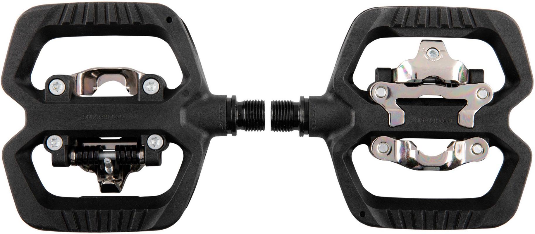 Halfords Look Geo Trekking Pedal With Cleats | Extra 8% off for BC Members