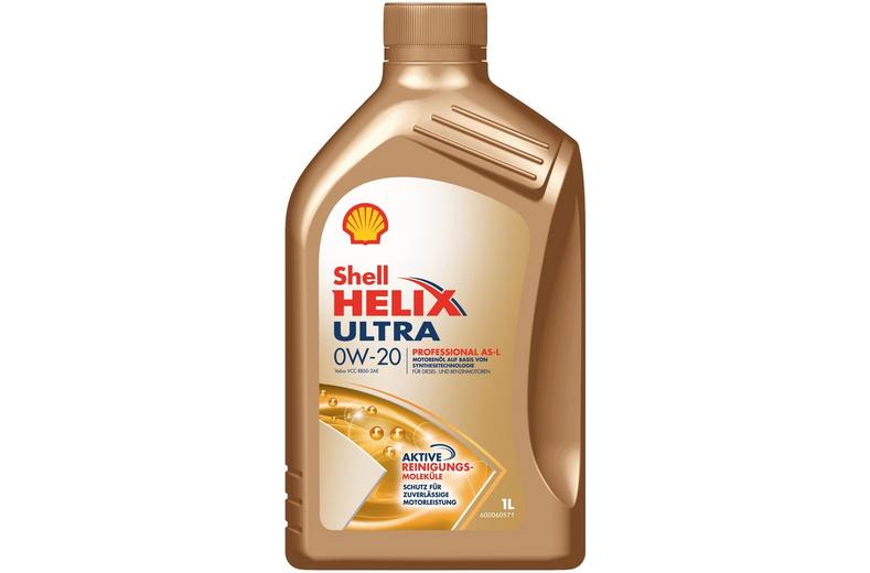 Shell Helix Ultra Professional AS-L 0W-20 1L Shell Helix Ultra Professional AS-L 0W-20 1L