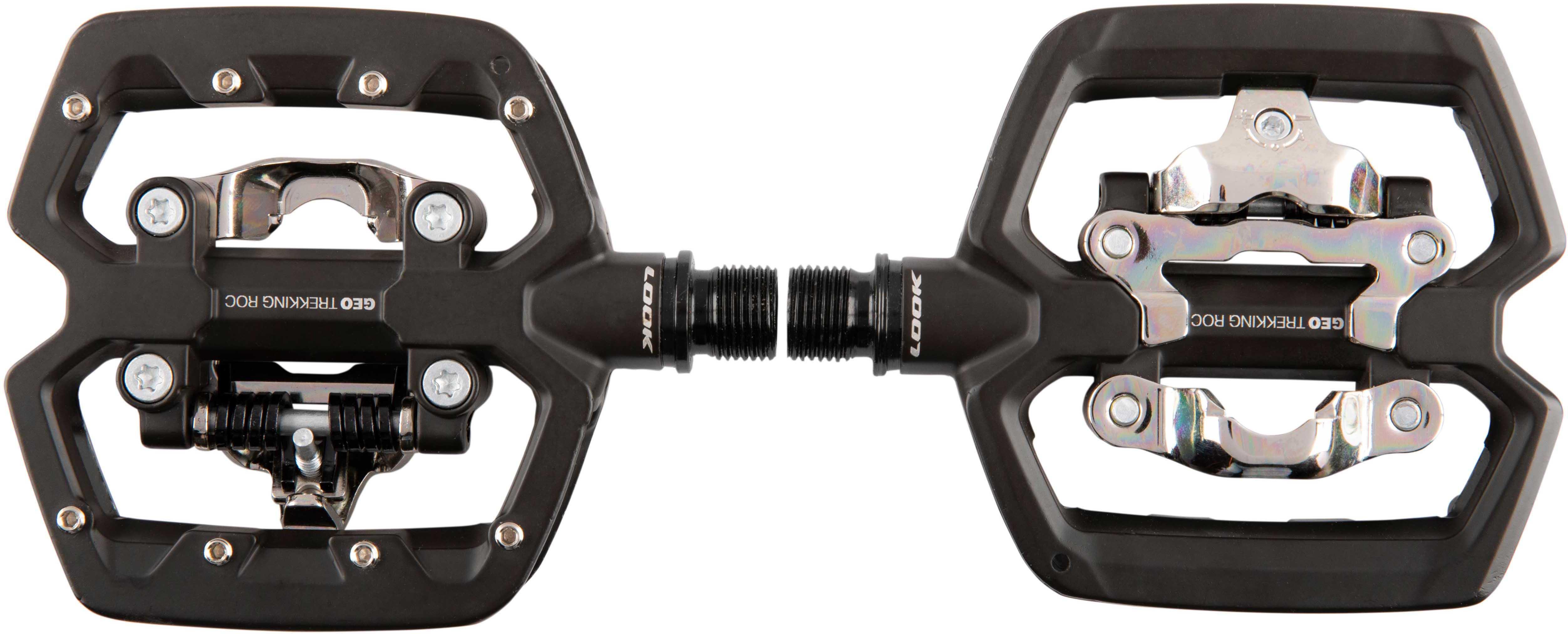 LOOK Geo Trekking Roc Pedals With Cleats Halfords UK