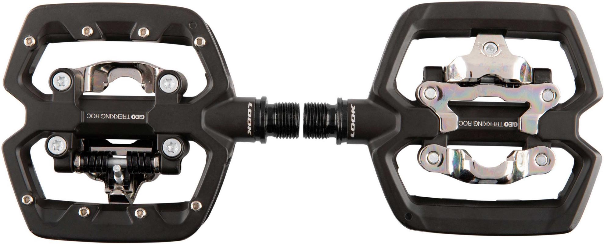 Halfords Look Geo Trekking Roc Pedals With Cleats | Extra 8% off for BC Members