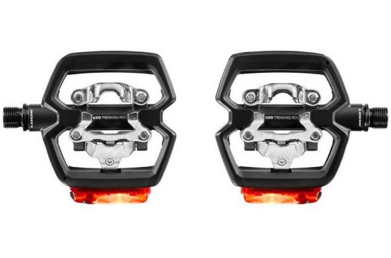 LOOK Geo Trekking Roc Vision Pedals With Cleats LOOK Geo Trekking Roc Vision Pedals With Cleats