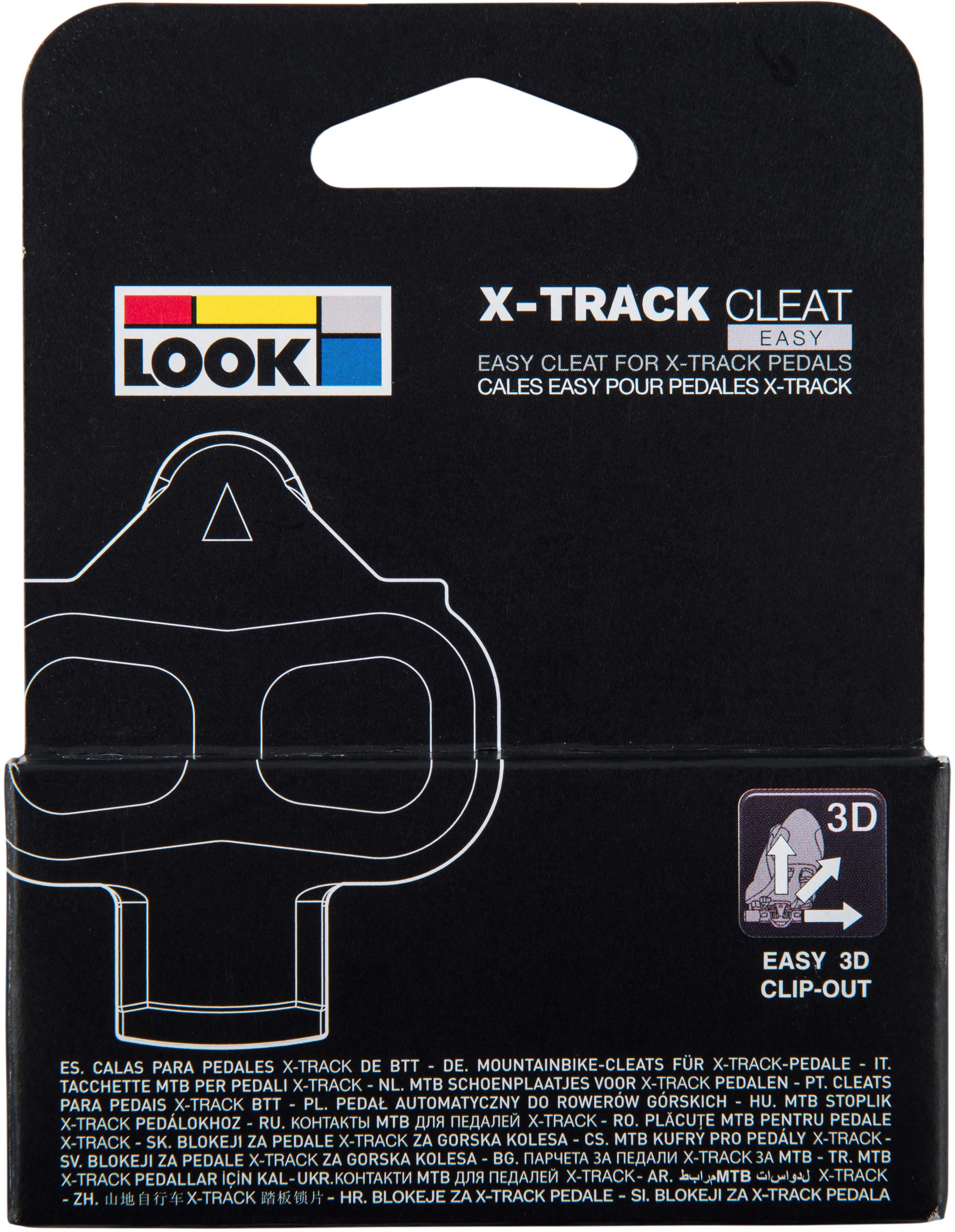 LOOK X-TRACK MTB Cleats (EASY Cleat)