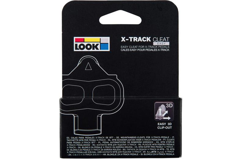 LOOK X-TRACK MTB Cleats (EASY Cleat) LOOK X-TRACK MTB Cleats (EASY Cleat)