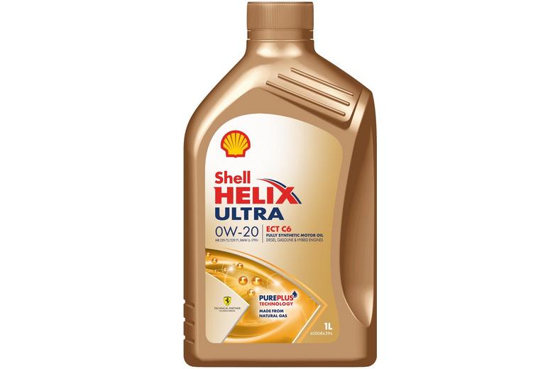Shell Helix Ultra ECT C6 0W-20 1L Shell Helix Ultra ECT C6 0W-20 1L
