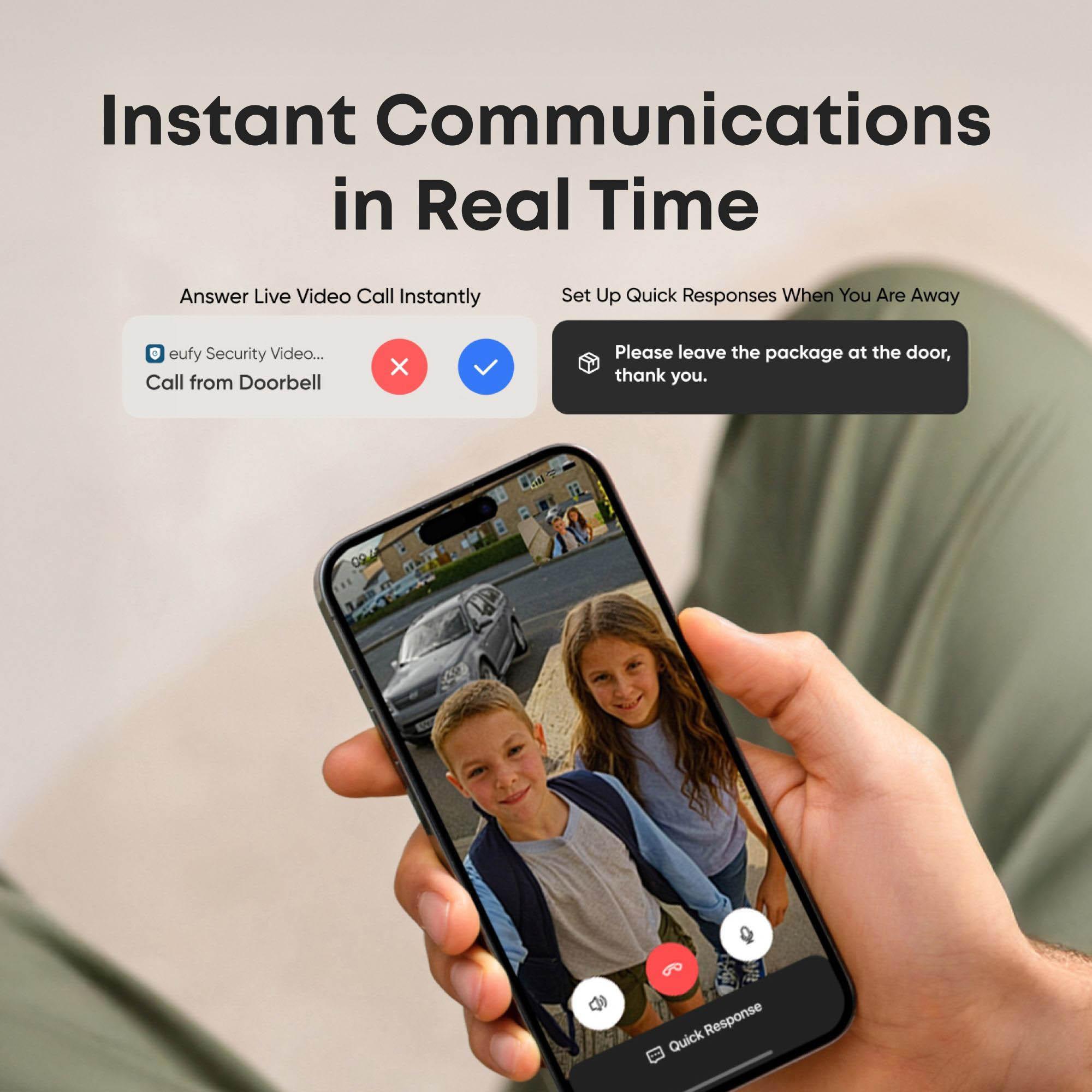 Eufy Video Doorbell C31