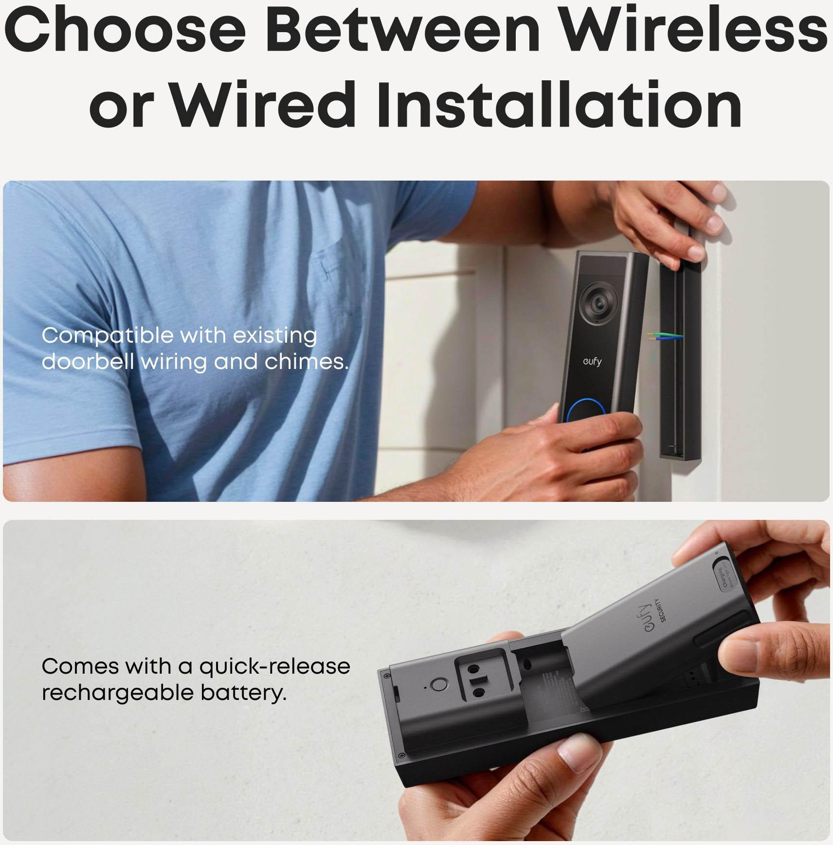 Eufy Video Doorbell C31