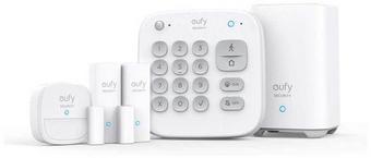 Eufy 5 Piece Home Alarm Kit - White