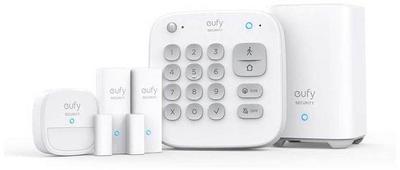 Eufy 5 Piece Home Alarm Kit - White Eufy 5 Piece Home Alarm Kit - White