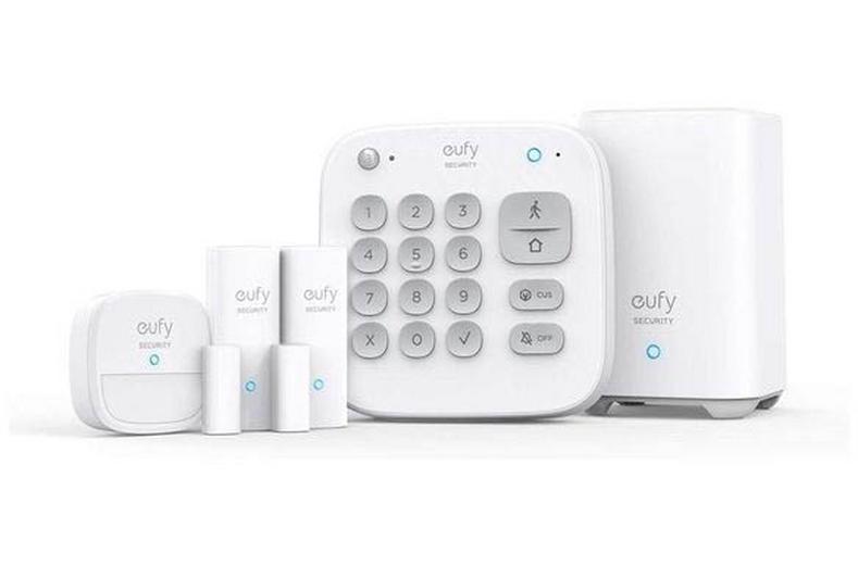 Eufy 5 Piece Home Alarm Kit - White Eufy 5 Piece Home Alarm Kit - White