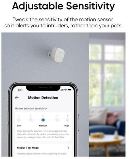 Eufy 5 Piece Home Alarm Kit - White