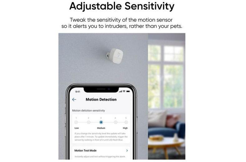 Eufy 5 Piece Home Alarm Kit - White Eufy 5 Piece Home Alarm Kit - White