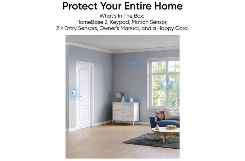 Eufy 5 Piece Home Alarm Kit - White Eufy 5 Piece Home Alarm Kit - White