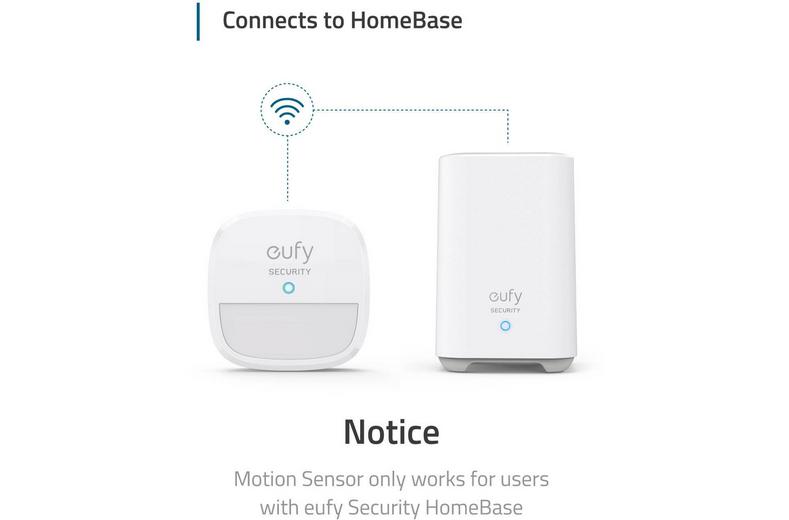 Eufy Security Motion Sensor - White Eufy Security Motion Sensor - White
