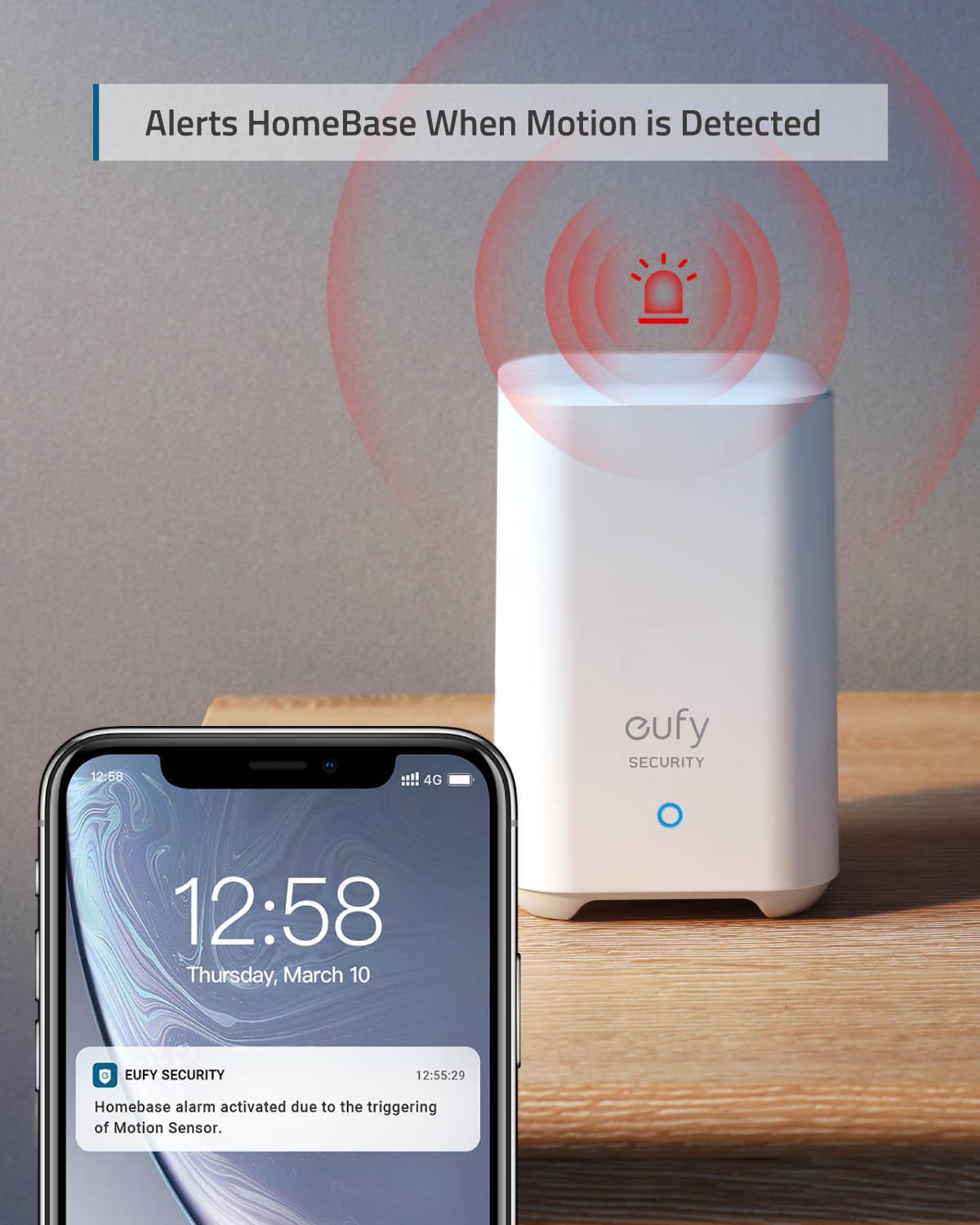 Eufy Security Motion Sensor - White