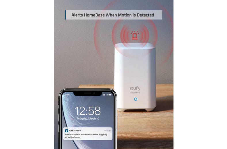 Eufy Security Motion Sensor - White Eufy Security Motion Sensor - White