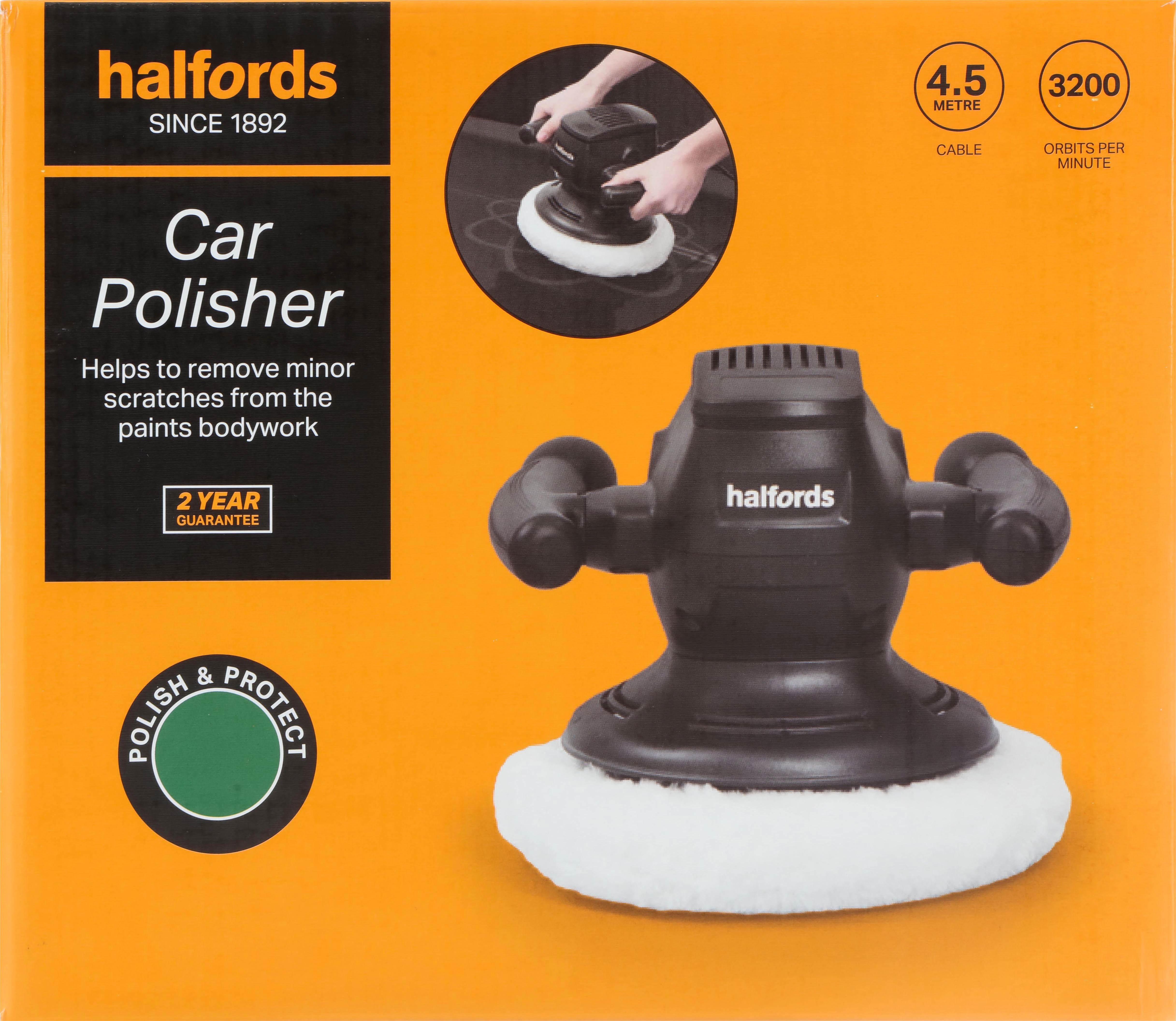 Halfords 110W Polisher