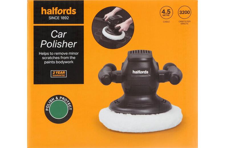 Halfords 110W Polisher Halfords 110W Polisher