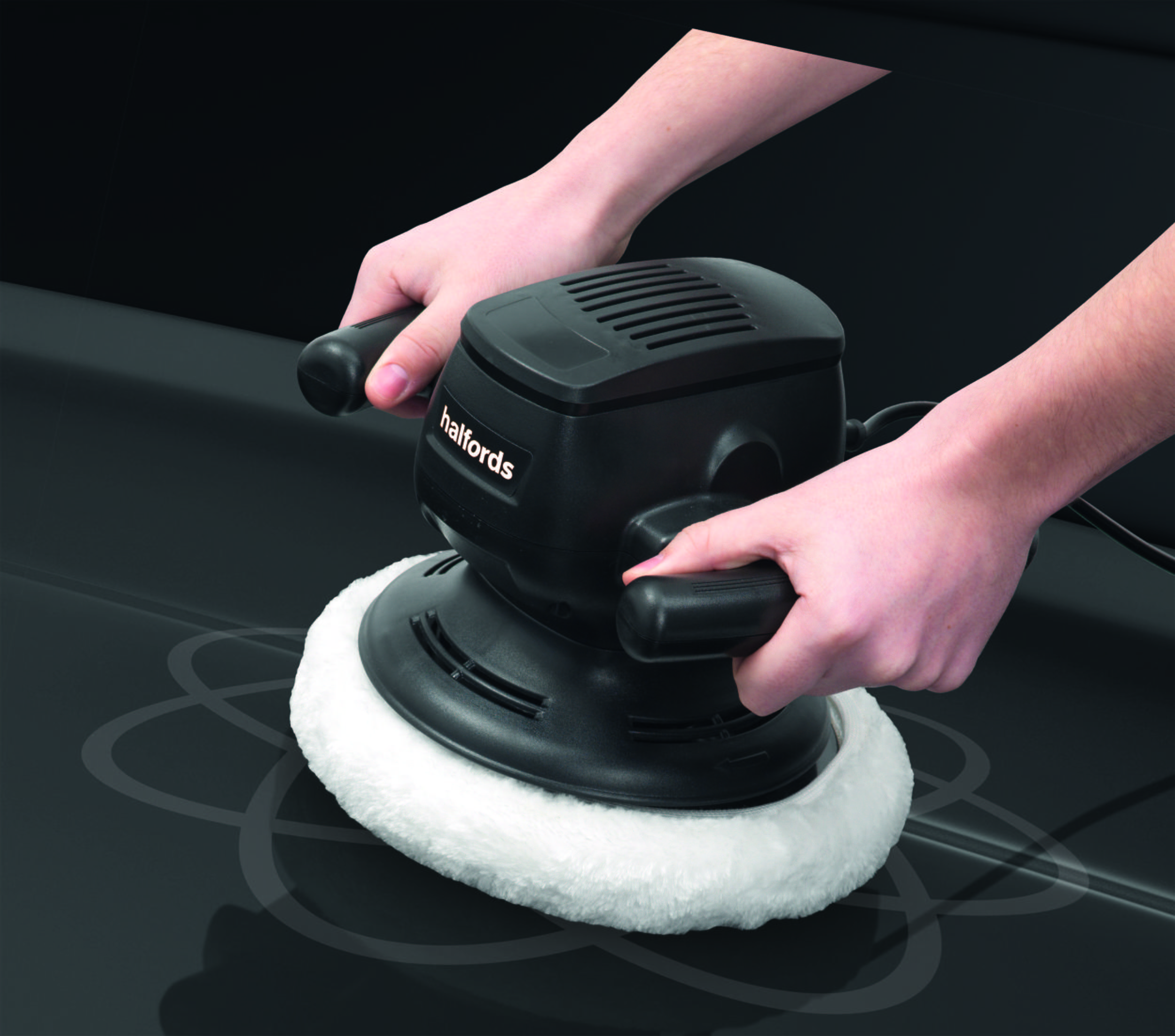 Halfords 110W Polisher