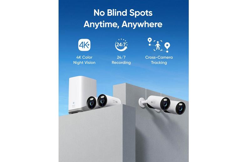 EufyCam E330 Professional - Add-On Camera EufyCam E330 Professional - Add-On Camera