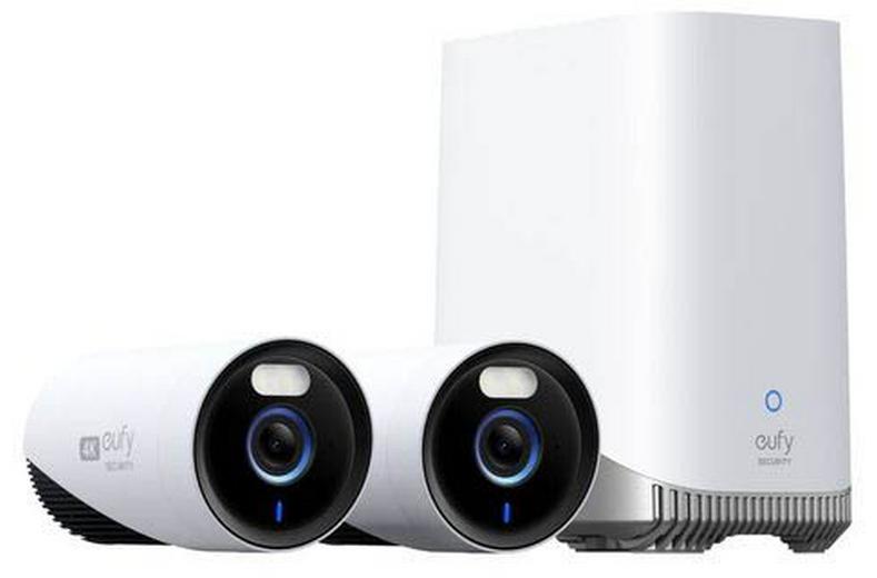 EufyCam E330 Professional 2-Cam Kit EufyCam E330 Professional 2-Cam Kit