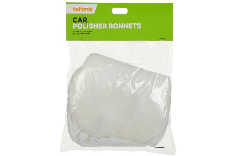 Halfords 240v Polishing Bonnets Halfords 240v Polishing Bonnets