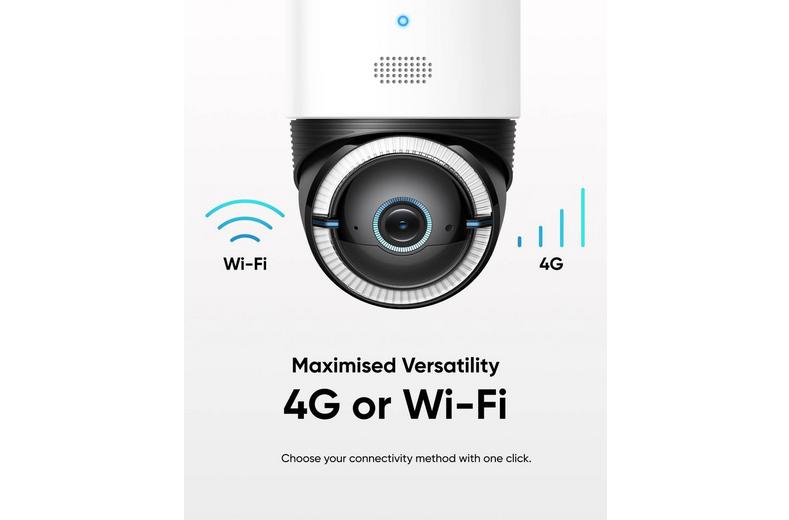 Eufy 4G LTW Cam S330 Security Camera (with Solar) Eufy 4G LTW Cam S330 Security Camera (with Solar)