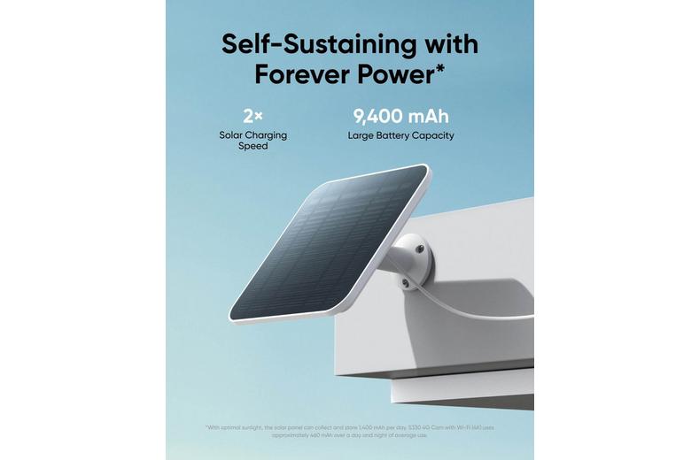 Eufy 4G LTW Cam S330 Security Camera (with Solar) Eufy 4G LTW Cam S330 Security Camera (with Solar)