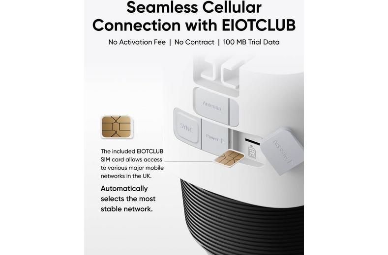 Eufy 4G LTW Cam S330 Security Camera (with Solar) Eufy 4G LTW Cam S330 Security Camera (with Solar)