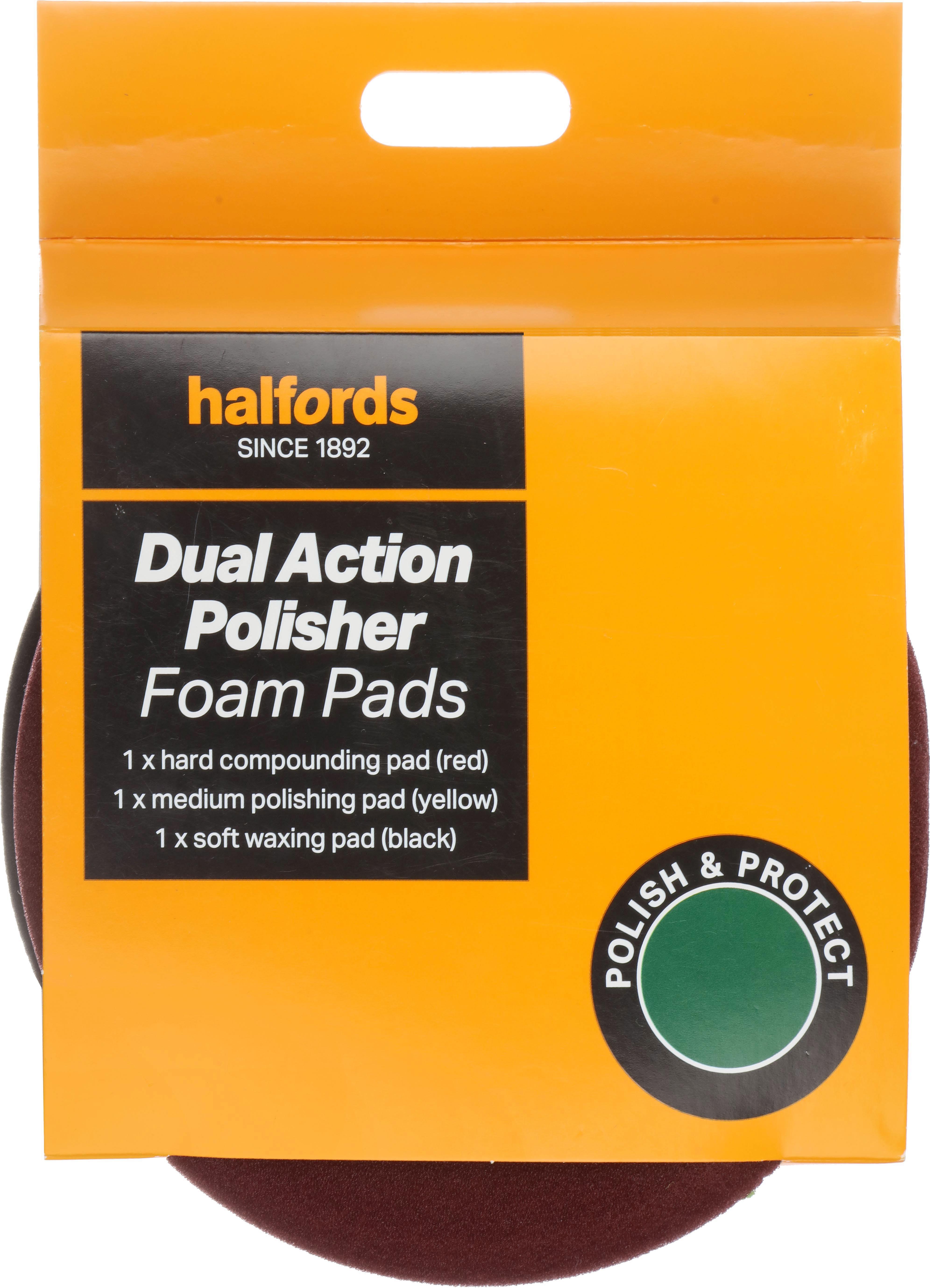 Halfords Foam Pads (Hard/Medium/Soft)