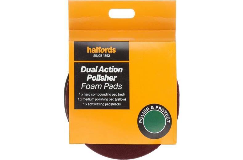 Halfords Foam Pads (Hard/Medium/Soft) Halfords Foam Pads (Hard/Medium/Soft)