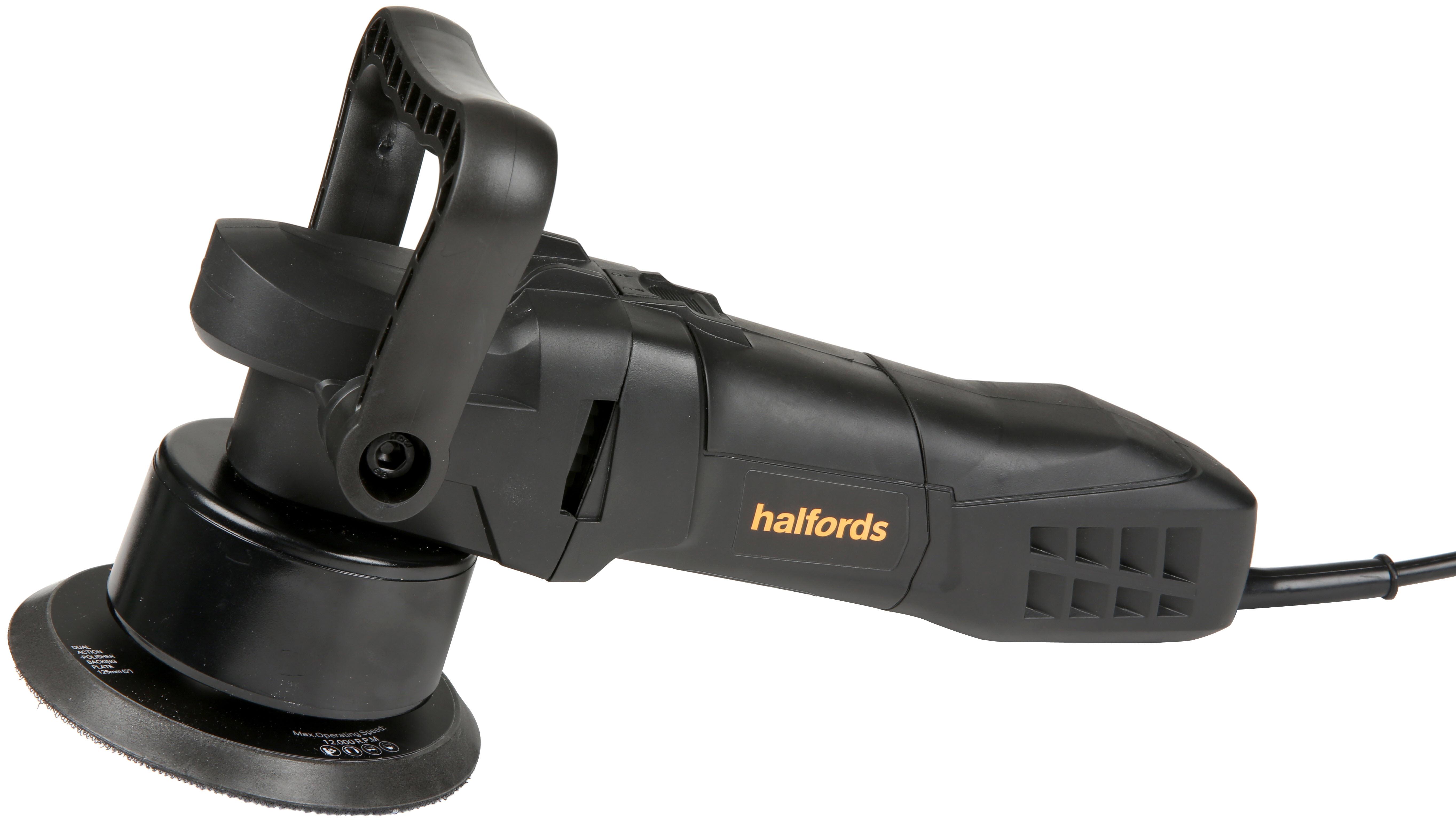 Halfords Dual Action Car Polisher