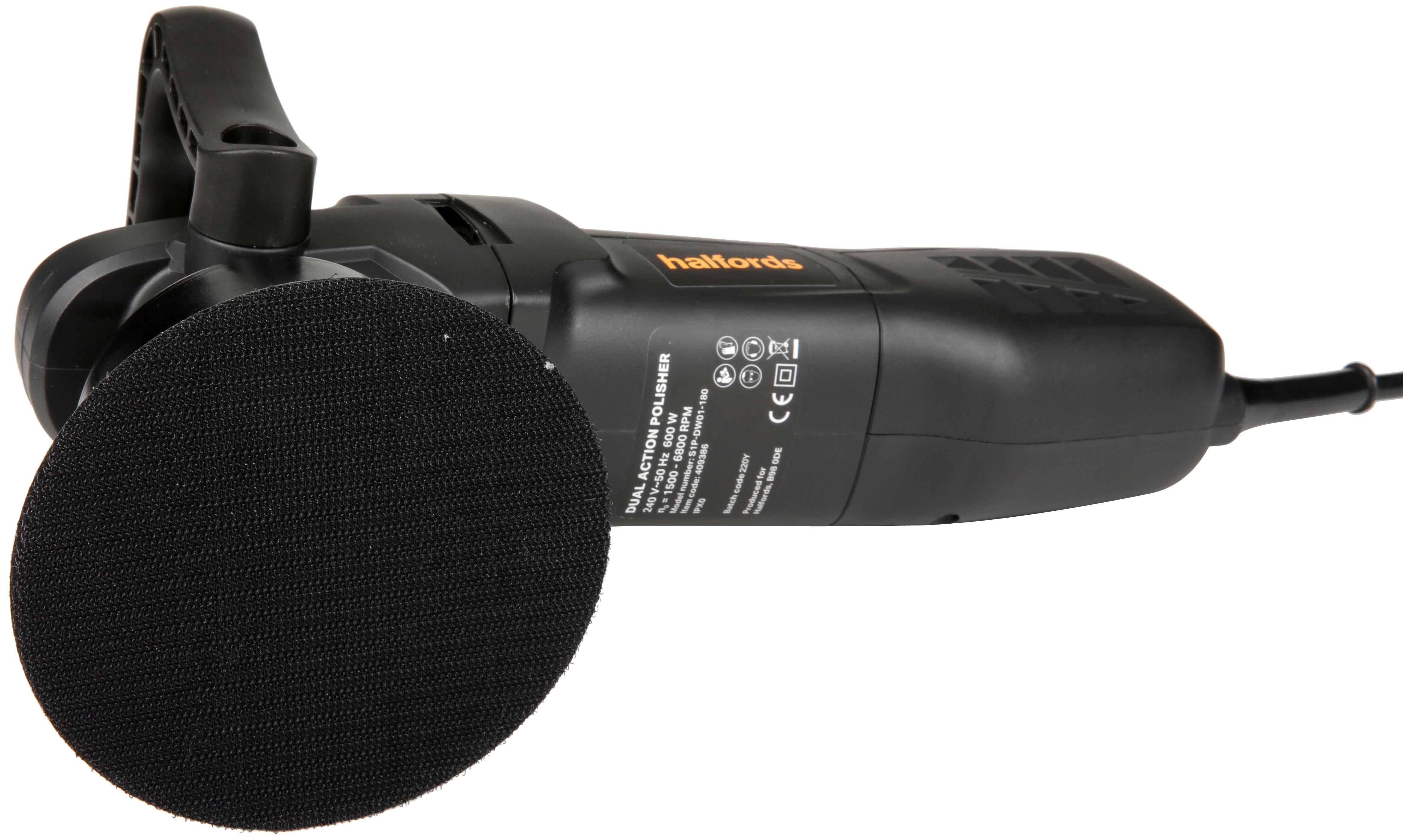 Halfords Dual Action Car Polisher