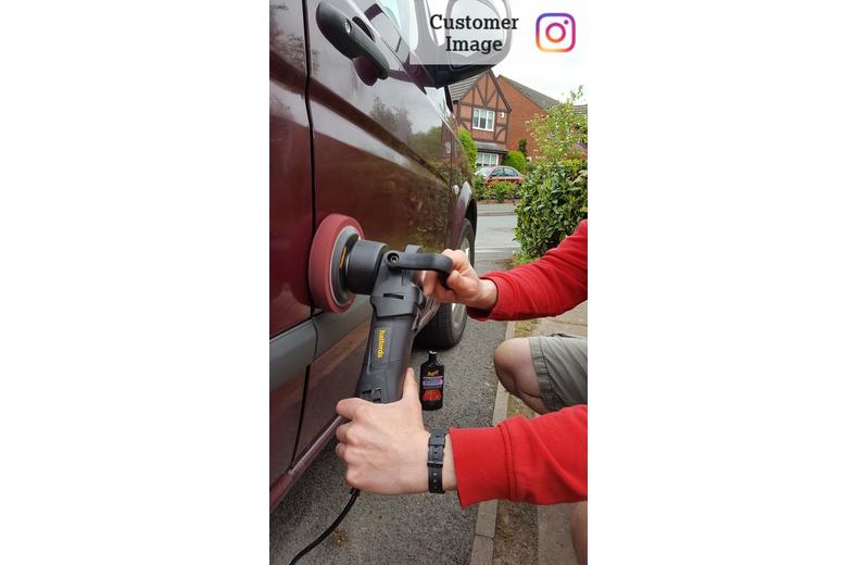 Halfords Dual Action Car Polisher Halfords Dual Action Car Polisher