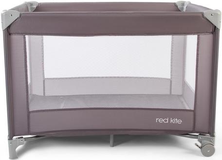 Red Kite Sleeptight Travel Cot Grey Halfords UK