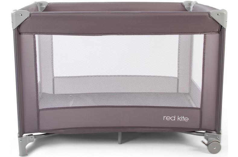 Red Kite Sleeptight Travel Cot - Grey Red Kite Sleeptight Travel Cot - Grey