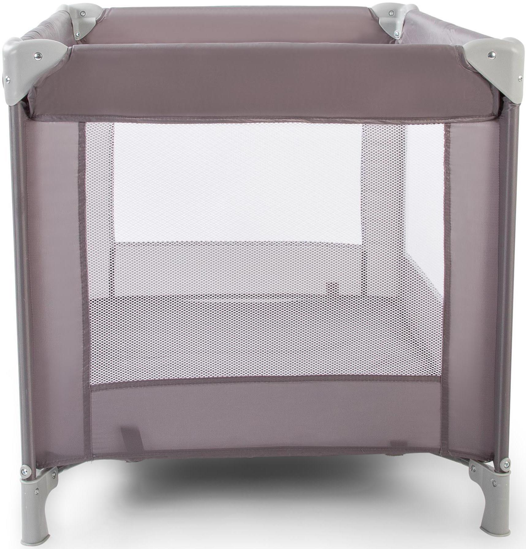 Red Kite Sleeptight Travel Cot Grey Halfords UK
