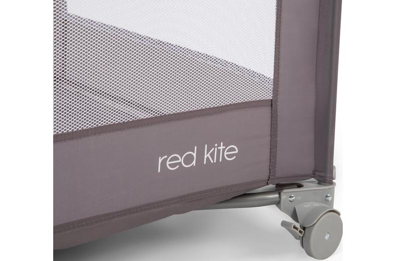 Red Kite Sleeptight Travel Cot - Grey Red Kite Sleeptight Travel Cot - Grey