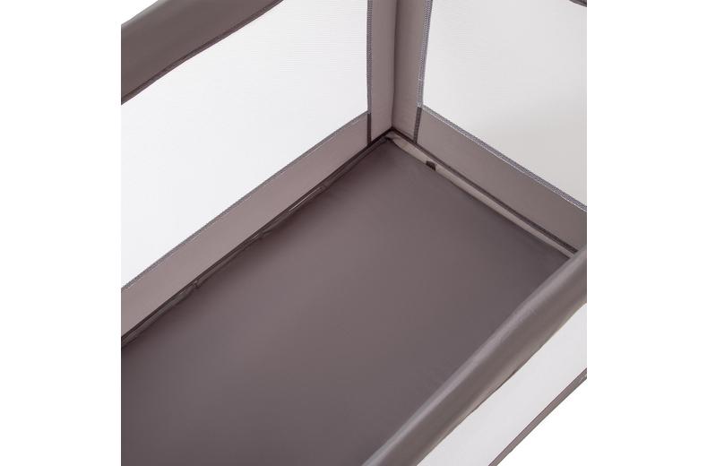 Red Kite Sleeptight Travel Cot - Grey Red Kite Sleeptight Travel Cot - Grey