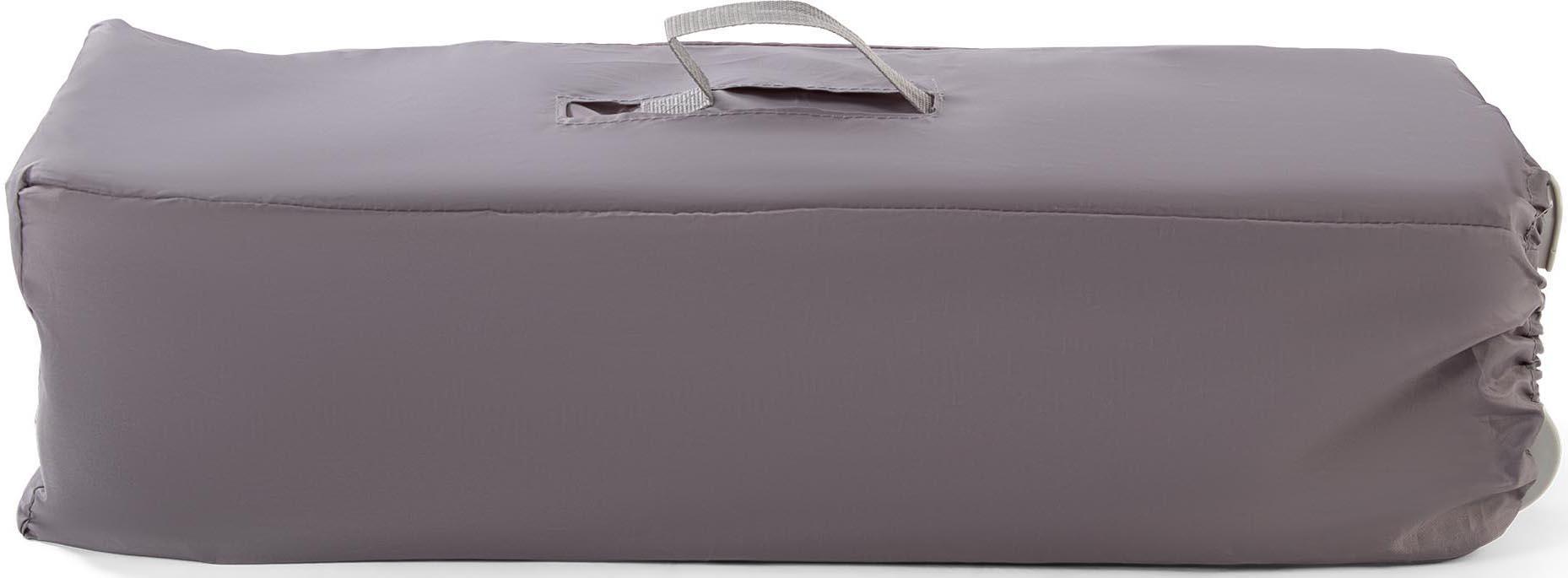 Red Kite Sleeptight Travel Cot - Grey