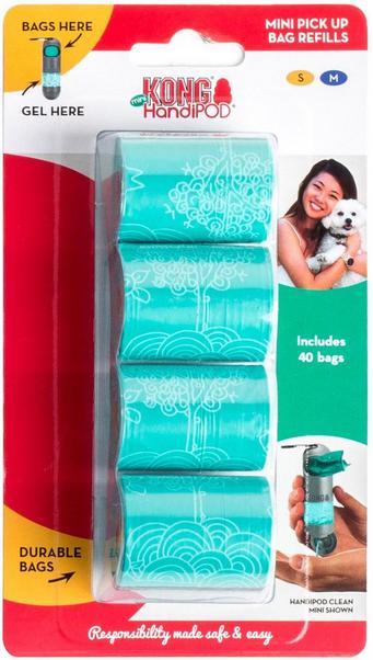 KONG HandiPOD Mini Pick up bag refills