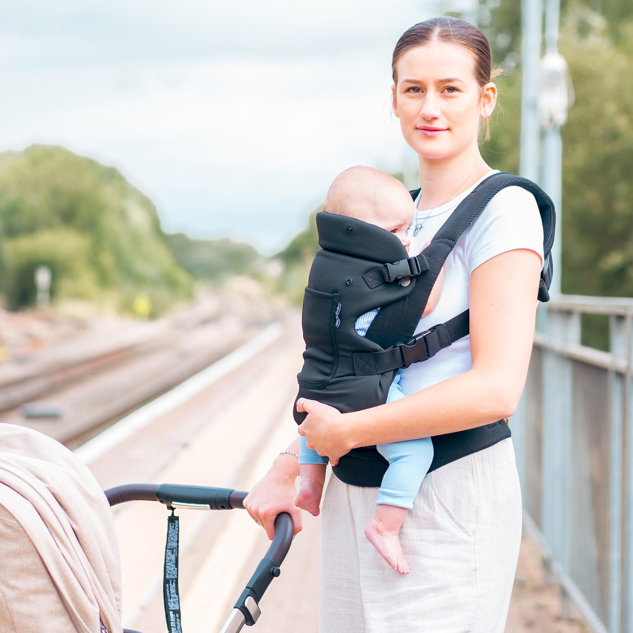 Red Kite Embrace Carrier Grey Halfords UK