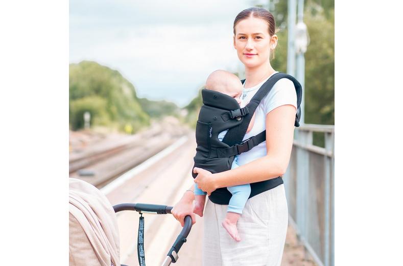 Red Kite Embrace Carrier - Grey Red Kite Embrace Carrier - Grey