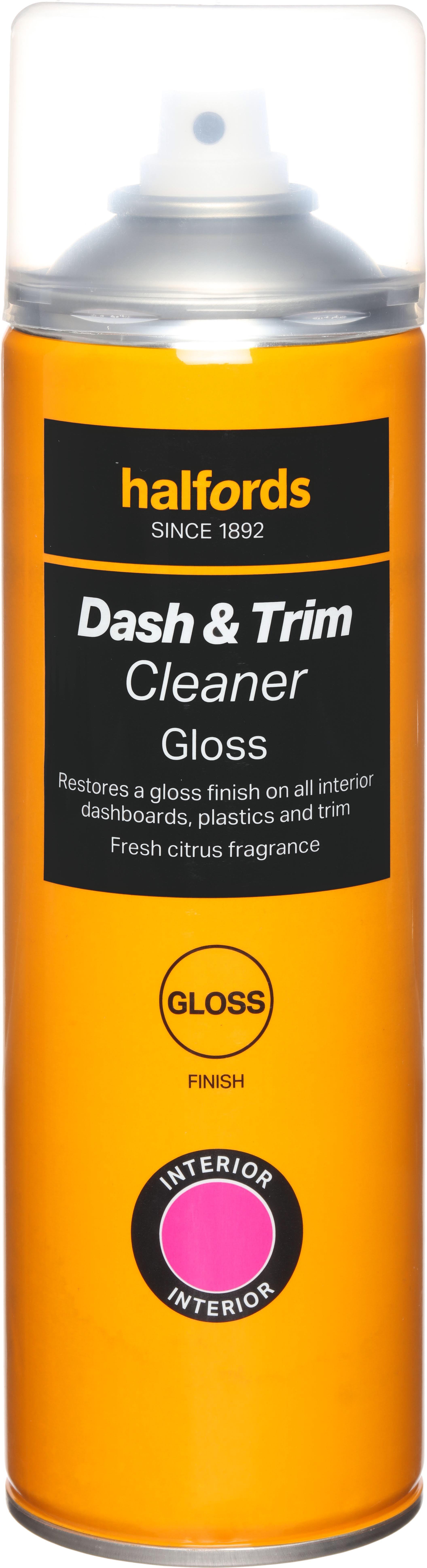 Dash and Trim Cleaner Gloss Aerosol 500ml