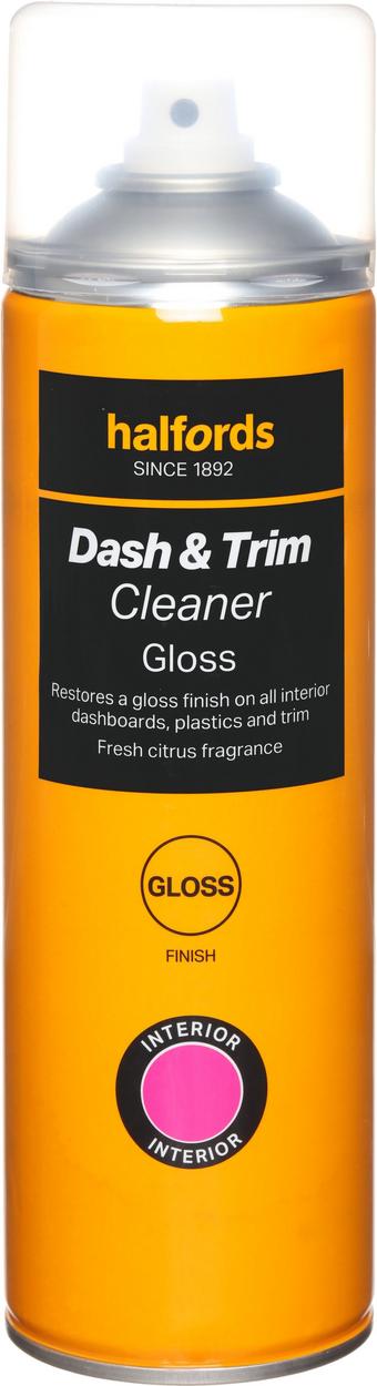 Dash and Trim Cleaner Gloss Aerosol 500ml