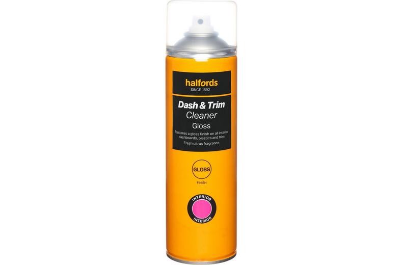 Dash and Trim Cleaner Gloss Aerosol 500ml Dash and Trim Cleaner Gloss Aerosol 500ml