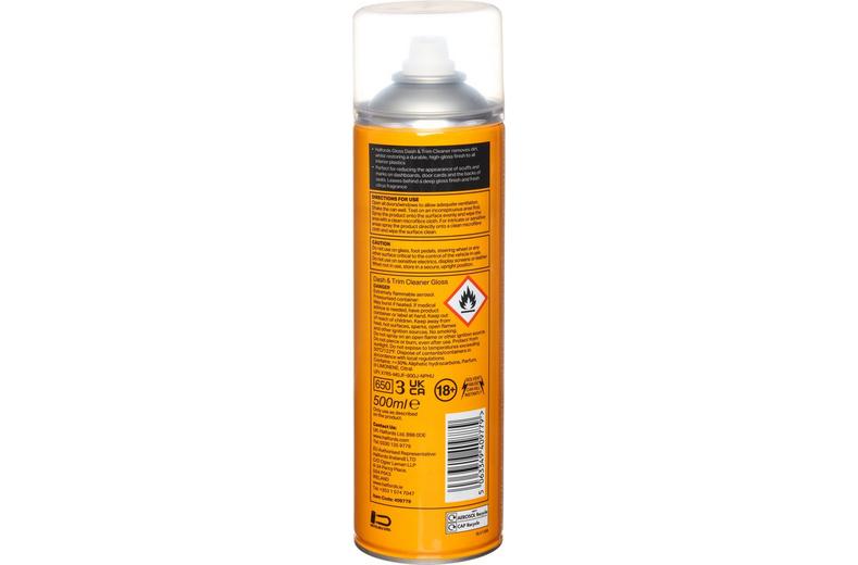 Dash and Trim Cleaner Gloss Aerosol 500ml Dash and Trim Cleaner Gloss Aerosol 500ml