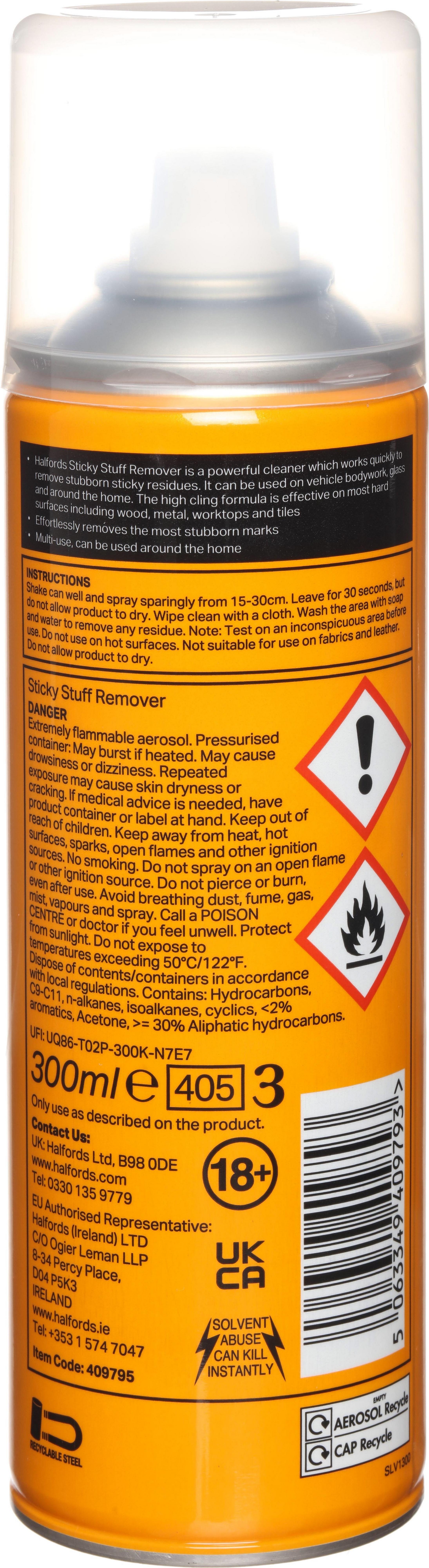 Sticky Stuff Remover 300ml