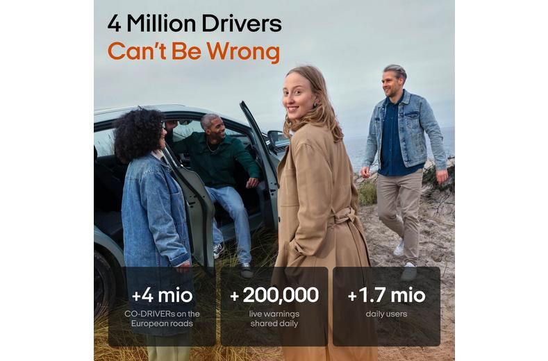 OOONO CO-DRIVER NO1 OOONO CO-DRIVER NO1